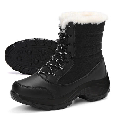 platform winter boots