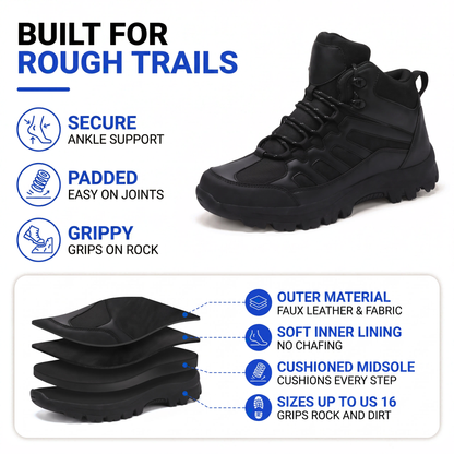 men's hiking boots
