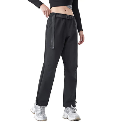 Women's Hiking Pants - Water-Repellent & Windproof - Adjustable Waist