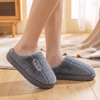 Winter Slippers - Thick Sole - Plush Lining