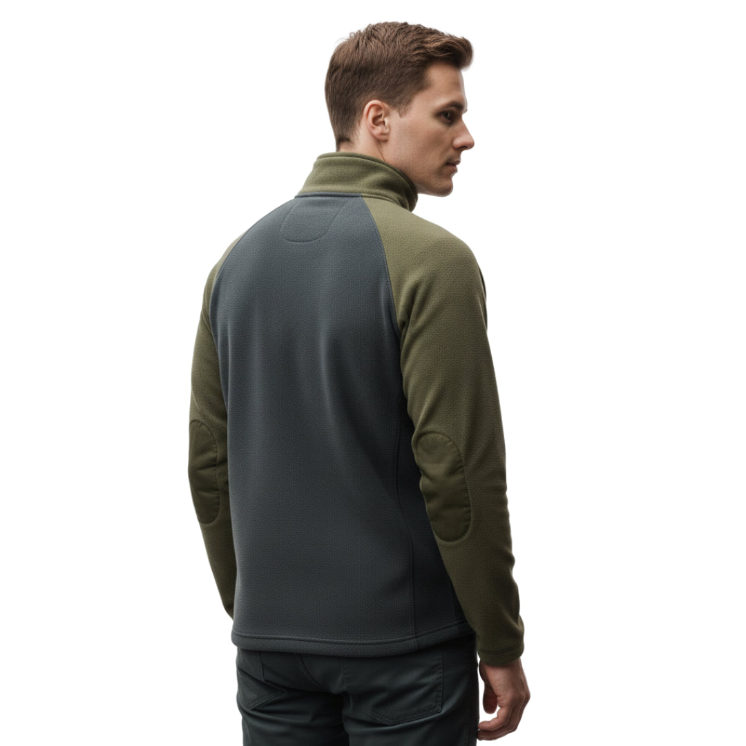 fleece pullover