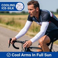 UV Arm Sleeves Set - Cooling Sun Protection Sleeves - UPF 50+