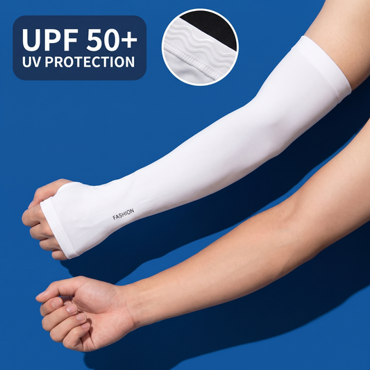 UV Arm Sleeves Set - Cooling Sun Protection Sleeves - UPF 50+