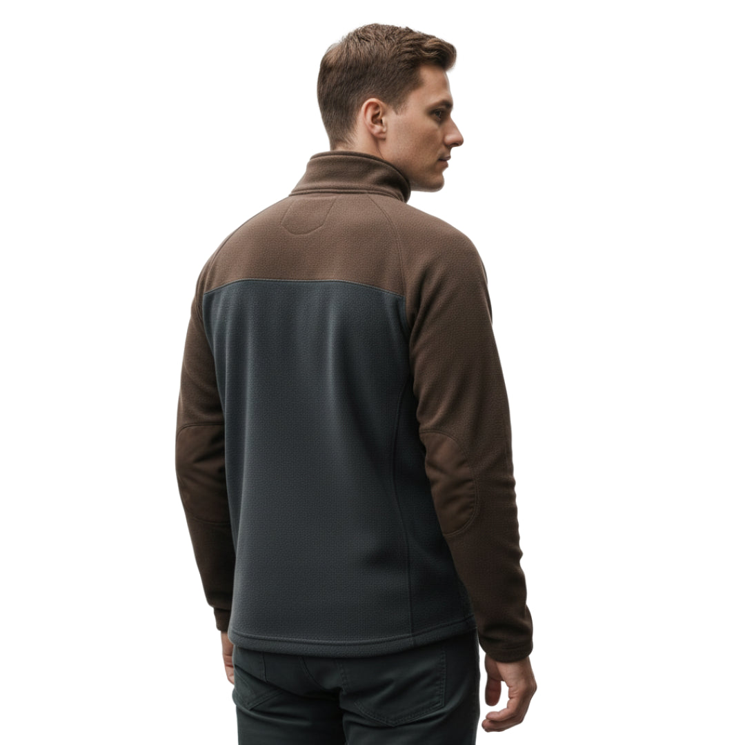 fleece pullover