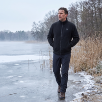 Heated Jacket - 8 Heat Zones & Fleece Lining - Waterproof, Unisex