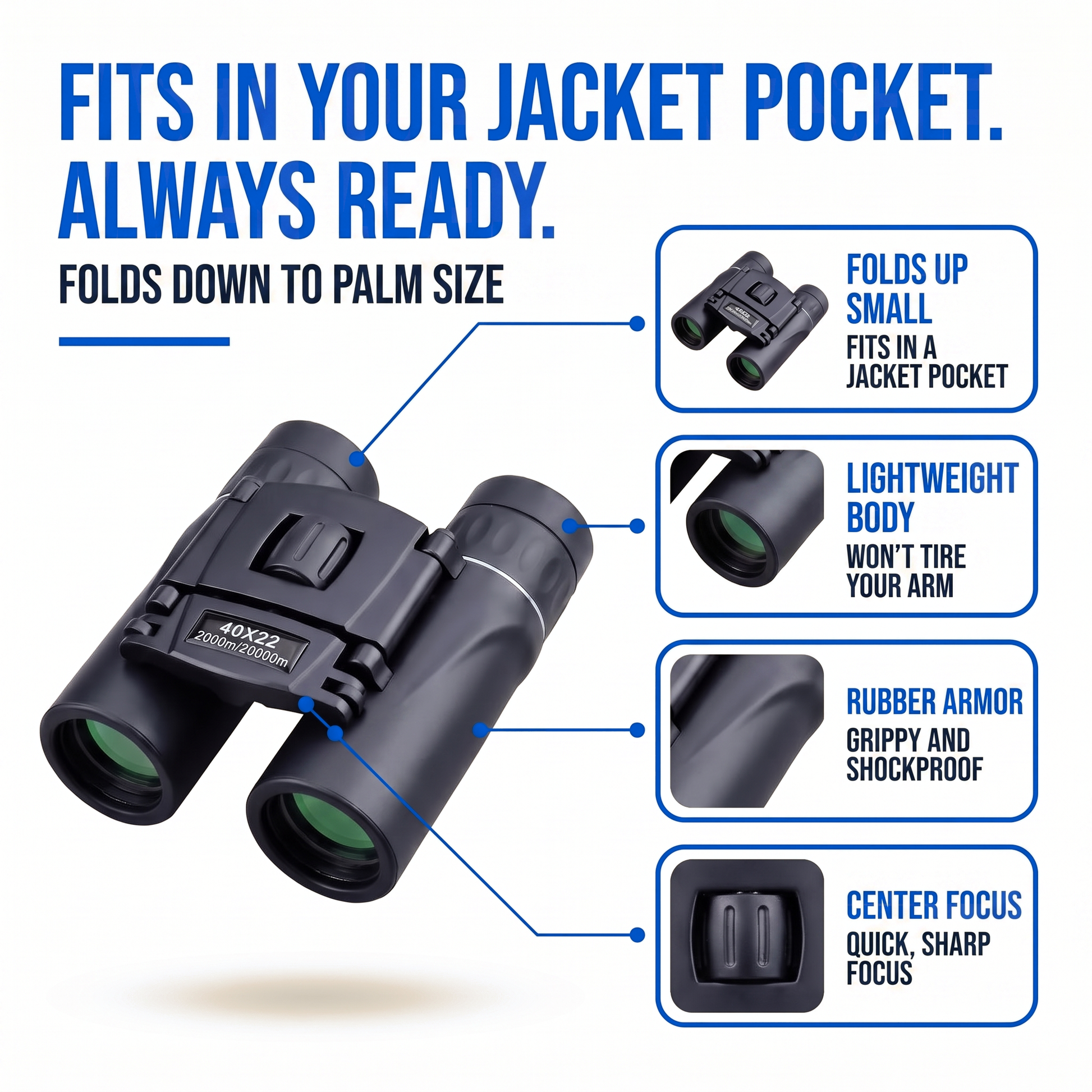 compact binoculars