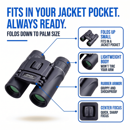 compact binoculars