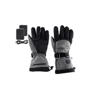 Heated Gloves - 3 Heat Settings - Waterproof & Windproof