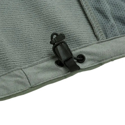 Softshelljacke Herren mit Fleecefutter wasserabweisend