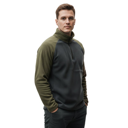 fleece pullover