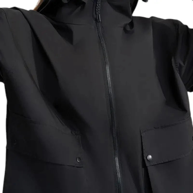 Women's UV Protection Jacket - Ultra-Lightweight & Packable - Water-Resistant