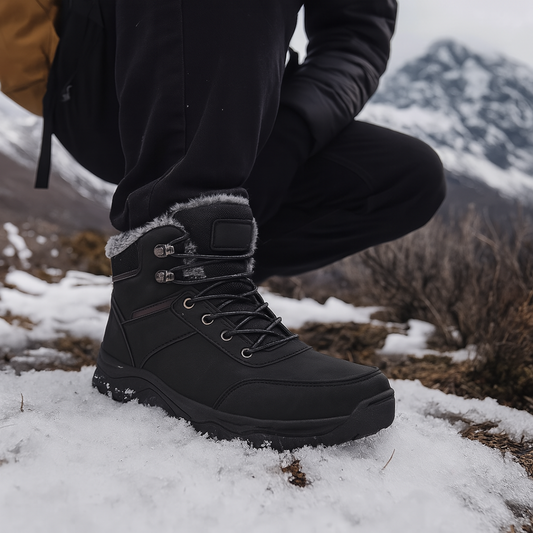 Winterstiefel Herren Wasserdicht & Warm Gefüttert EU 39 48