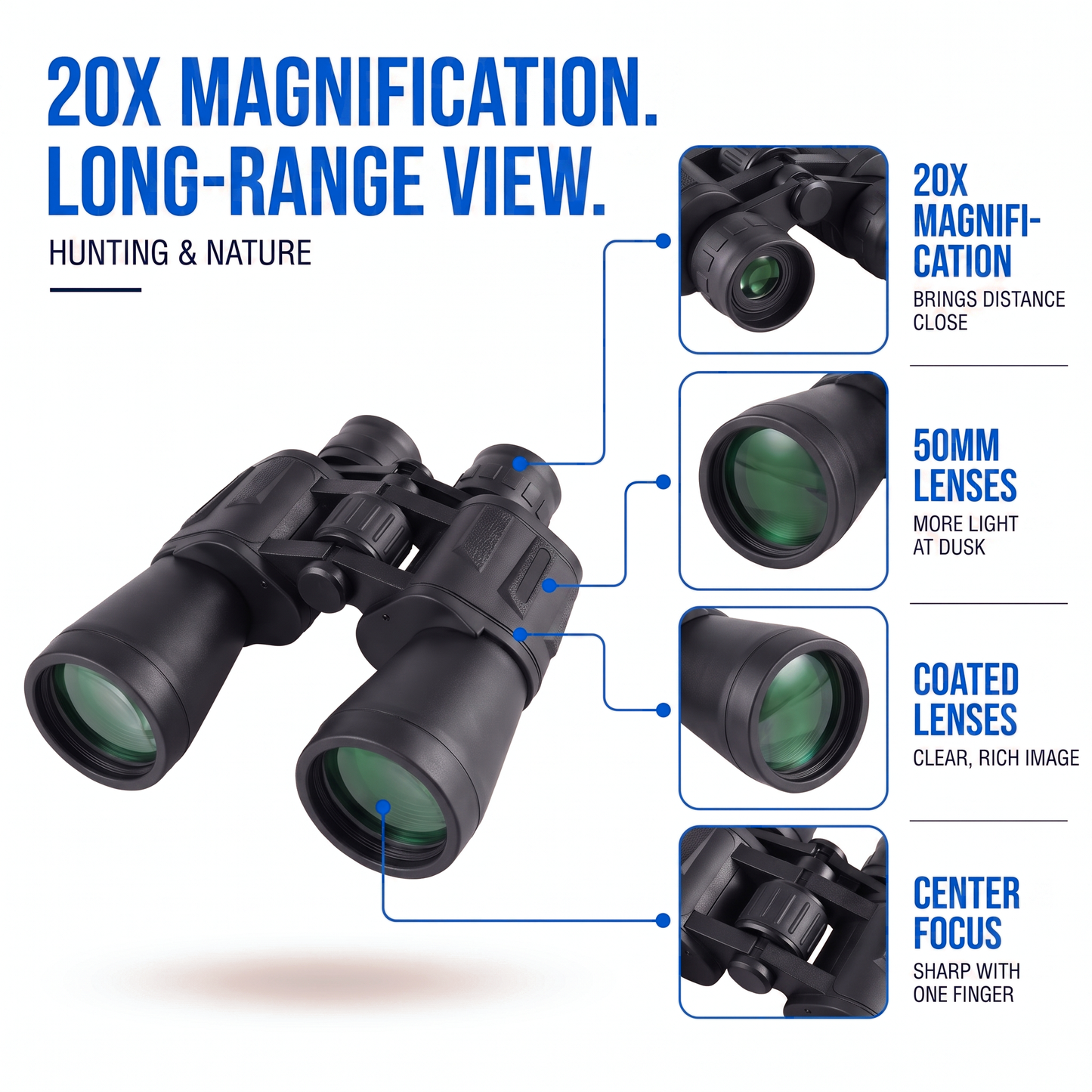 hunting binoculars