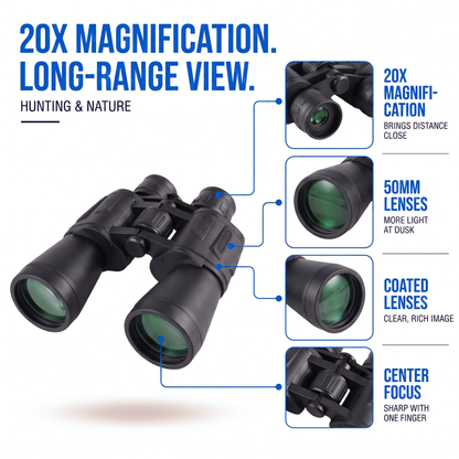 hunting binoculars