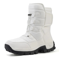 Women's Winter Boots - Waterproof & Warm Lined - Non-Slip Grip