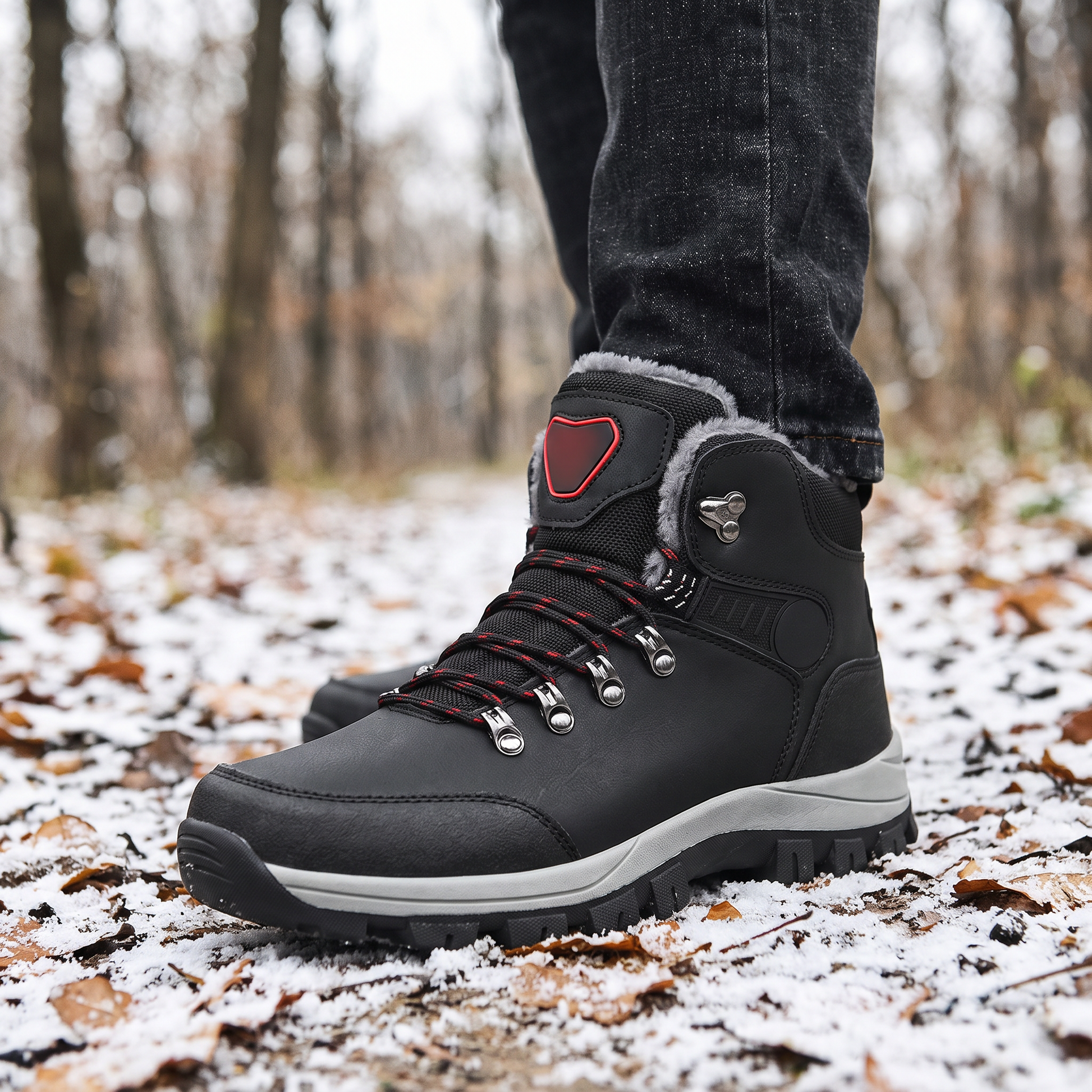 waterproof winter boots men