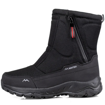 Winterstiefel Damen Wasserdicht & Gefüttert Oxford Gewebe
