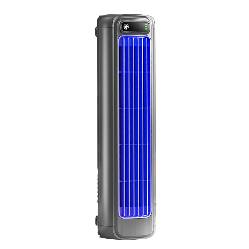 Portable Air Cooler - 3-in-1 Cordless Fan - Rechargeable, Wall-Mountable