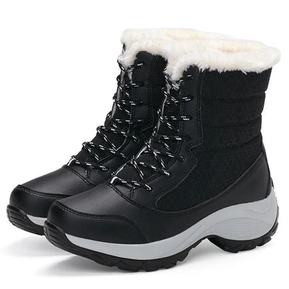 platform winter boots