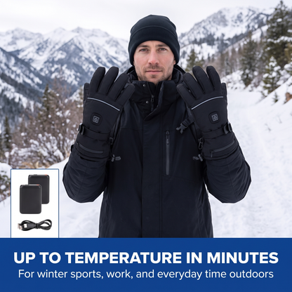 heated gloves - view 3