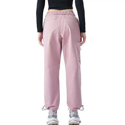 Women's Hiking Pants - Water-Repellent & Windproof - Adjustable Waist