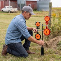 Shooting Target - Self-Resetting 360° Spinner - Slingshot & Air Gun