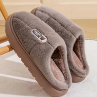 Winter Slippers - Thick Sole - Plush Lining