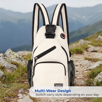 Women’s Crossbody Bag – Outdoor – Multi-Wear