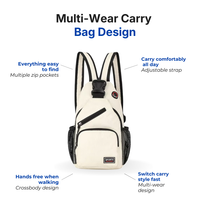 Women’s Crossbody Bag – Outdoor – Multi-Wear