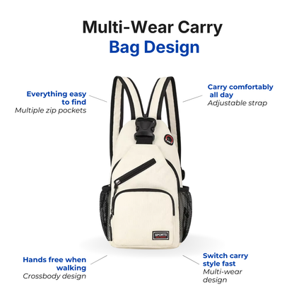 Women’s Crossbody Bag – Outdoor – Multi-Wear