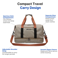 Travel Bag – Practical Storage – Adjustable Strap