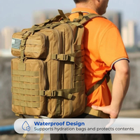 Tactical Backpack – 50L Waterproof Survival Pack
