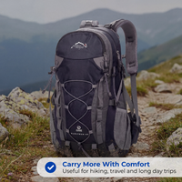 Outdoor Backpack – 40L Capacity – Lightweight