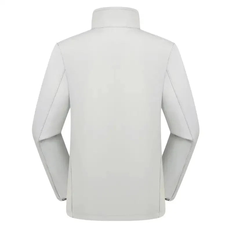 Softshelljacke Herren mit Fleecefutter wasserabweisend