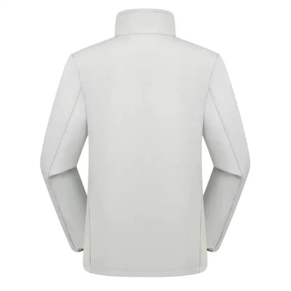 Softshelljacke Herren mit Fleecefutter wasserabweisend