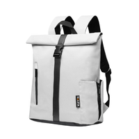 Waterproof School Backpack - Roll-Top Closure - 20-26 L
