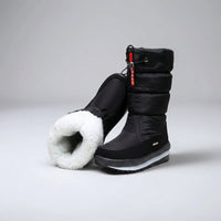 Women's Winter Boots - Waterproof & Insulated - Mid-Calf