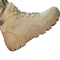 Men's Tactical Boots - Lightweight & Breathable - Ankle Support