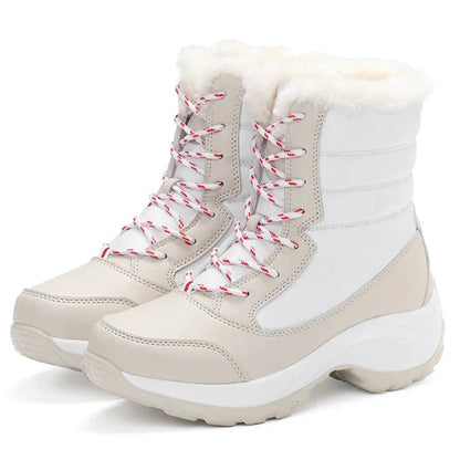 platform winter boots