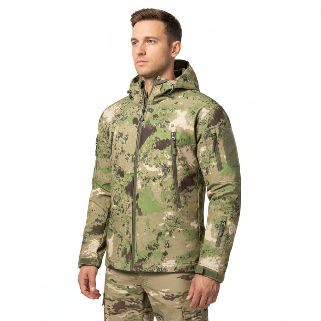 camo hunting jacket