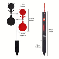 Shooting Target - Self-Resetting 360° Spinner - Slingshot & Air Gun