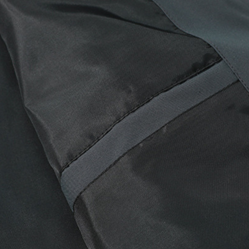 Men's Rain Jacket - 8,000mm Waterproof & Packable - Adjustable Hood