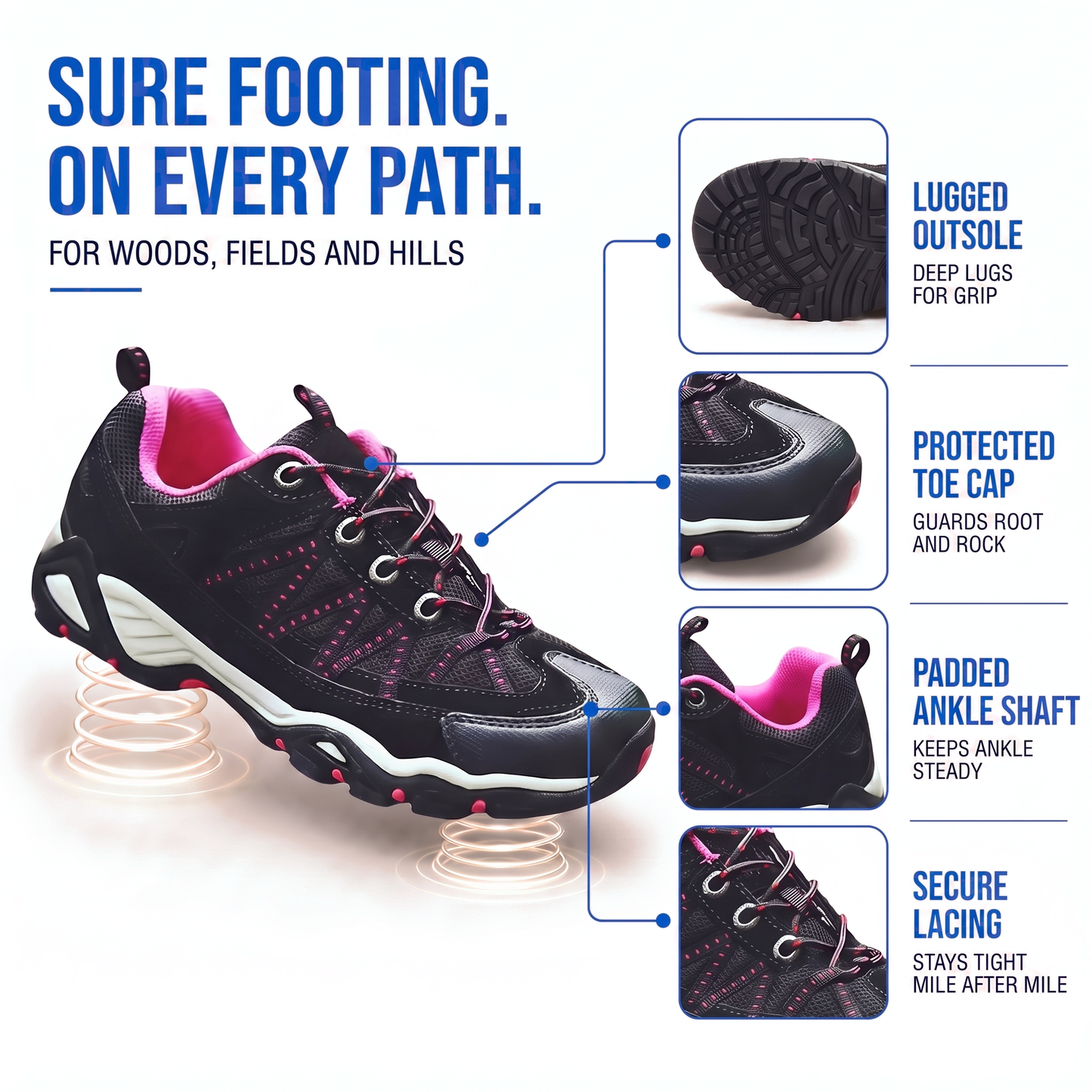 hiking shoes for women