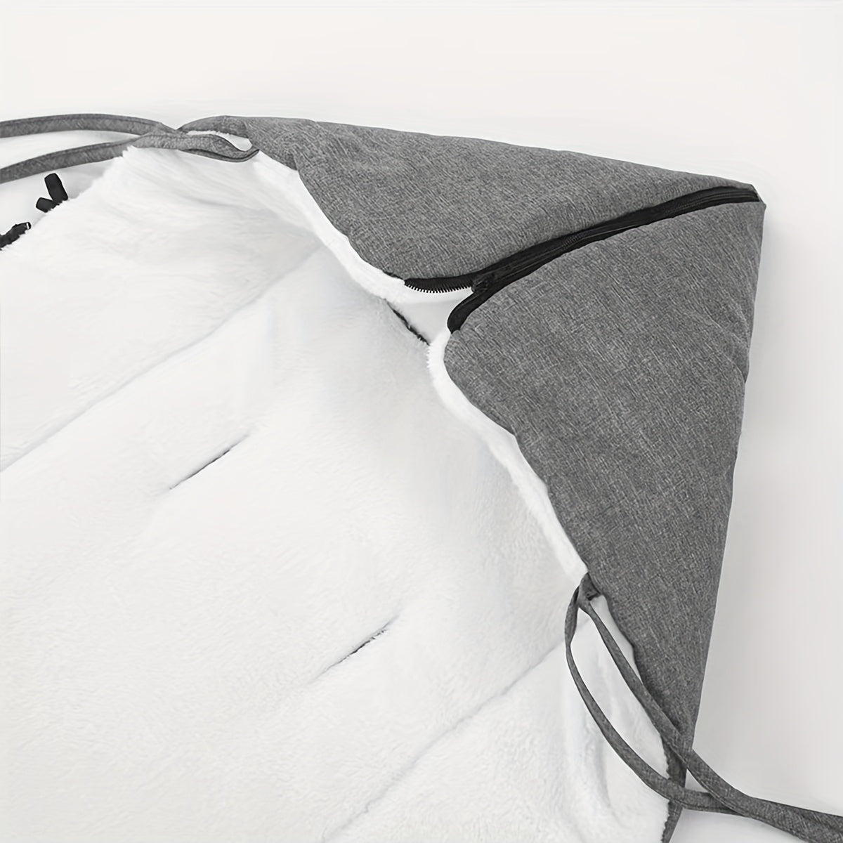 Stroller Footmuff for Winter - Kick-Proof Design - Thick & Warm Lined