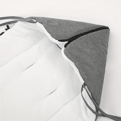 Stroller Footmuff for Winter - Kick-Proof Design - Thick & Warm Lined