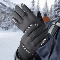 Bike Gloves - Winter Touchscreen - Windproof