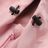 Women's Softshell Jacket - Water-Resistant & Hooded - Fleece Lined