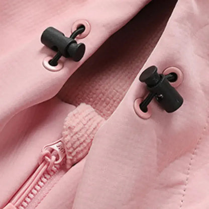 Women's Softshell Jacket - Water-Resistant & Hooded - Fleece Lined