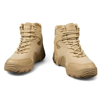 Men's Tactical Boots - Lightweight & Breathable - Ankle Support