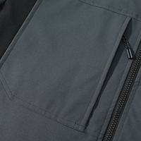 Men's Rain Jacket - 8,000mm Waterproof & Packable - Adjustable Hood